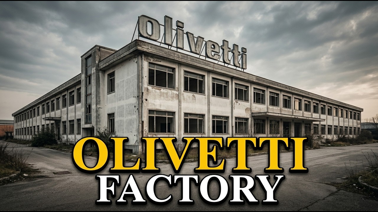 Dentro la Fabbrica Olivetti: Come Crollò l'Impero Italiano delle Macchine da Scrivere