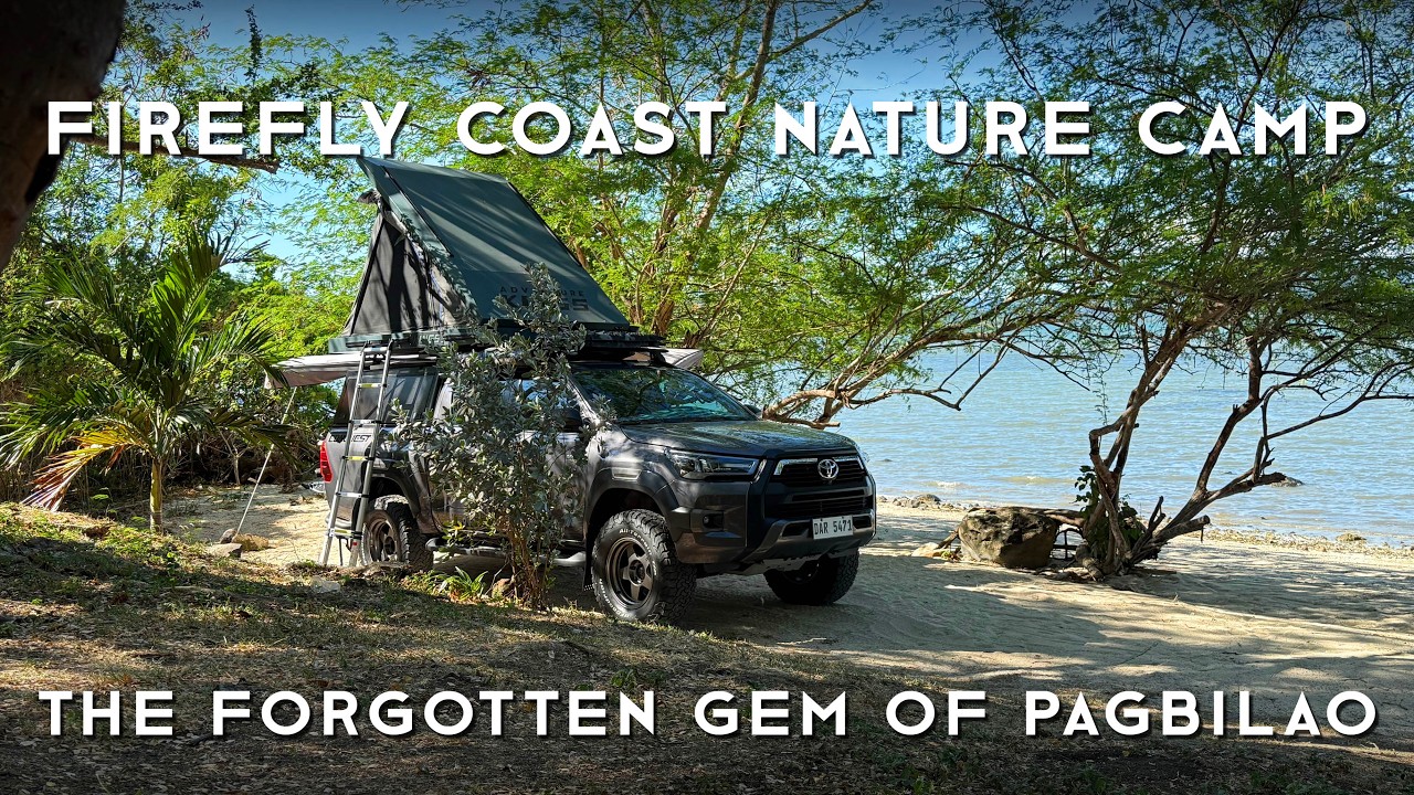 Peaceful Beach Camping in a Forgotten Gem | Firefly Coast Nature Camp