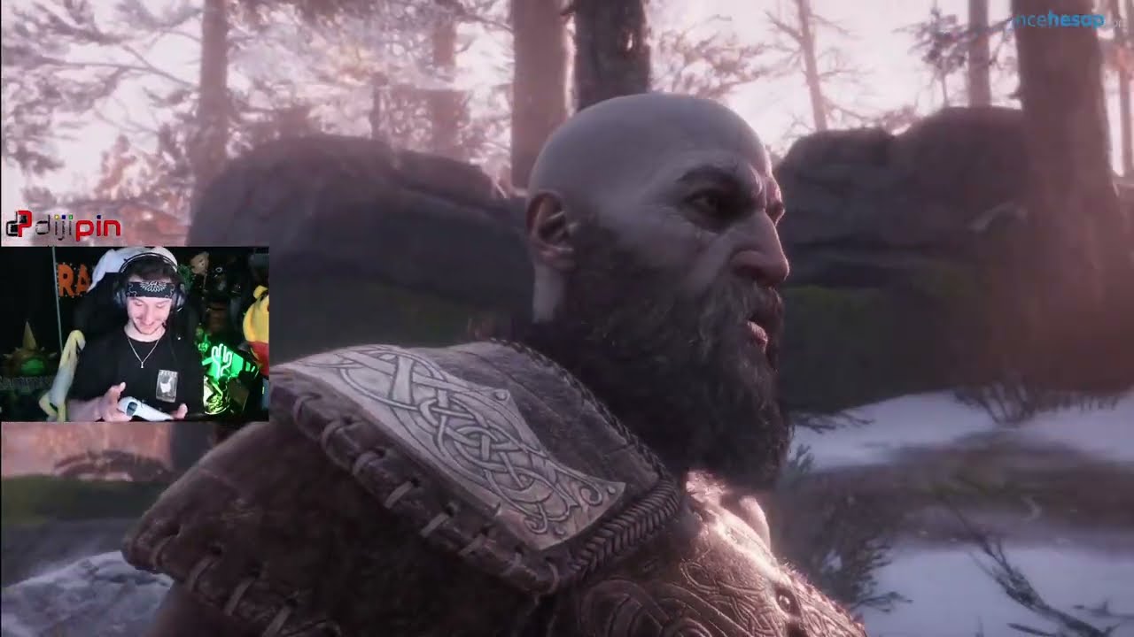 RAMMUS53 -  GOD OF WAR RAGNAROK OYNUYOR PS5 TÜRKÇE BÖLÜM 1
