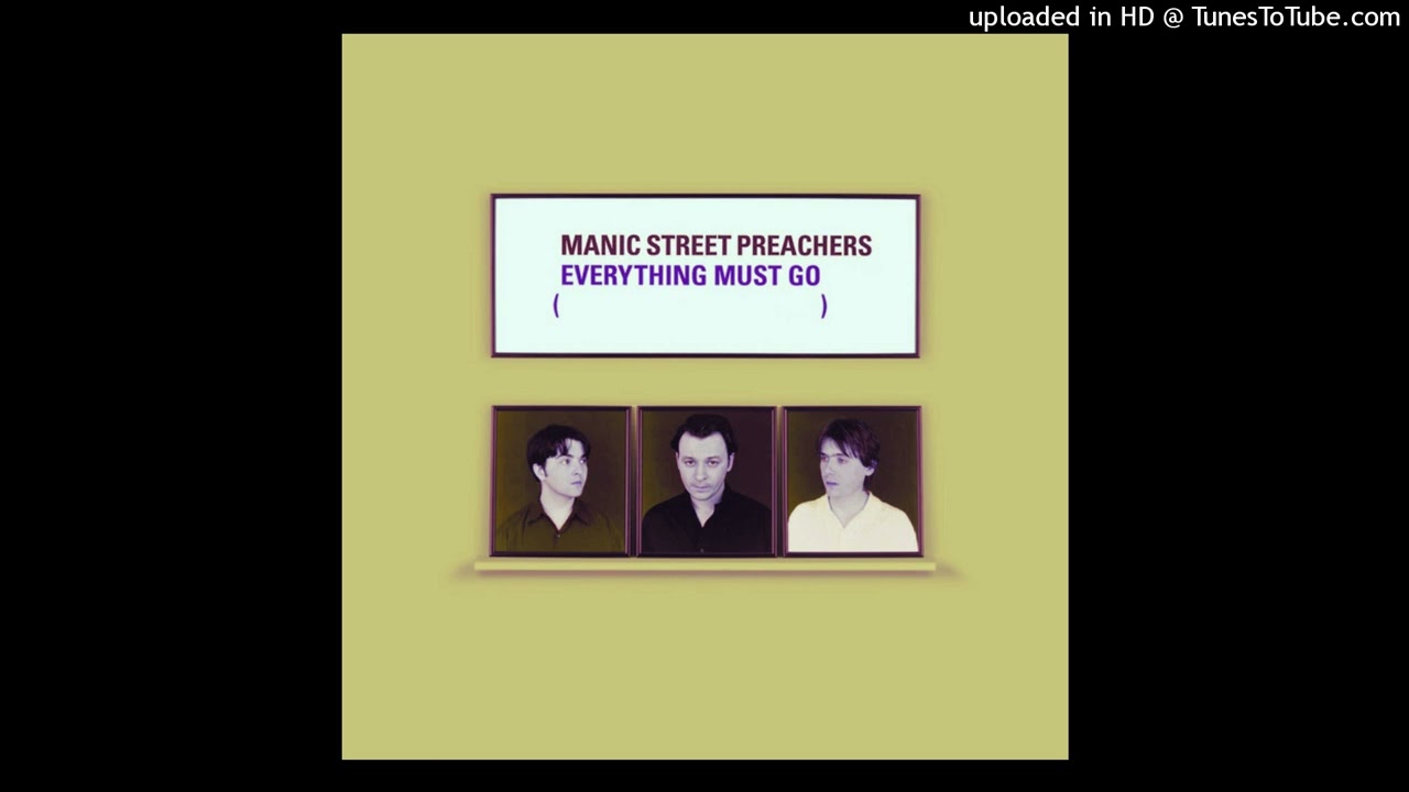 Manic Street Preachers - Further Away (Original bass and drums only)