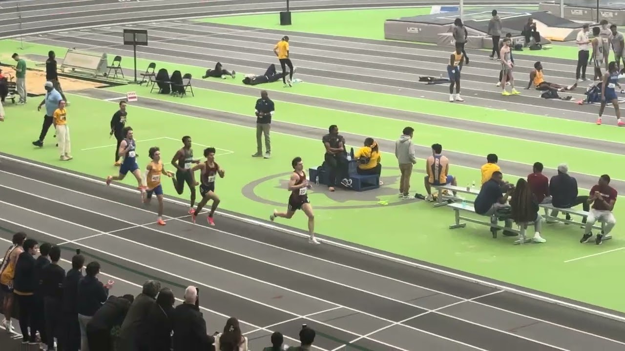 NEC CHAMPIONSHIPS 800m heat 3 prelim - Chase Lopez