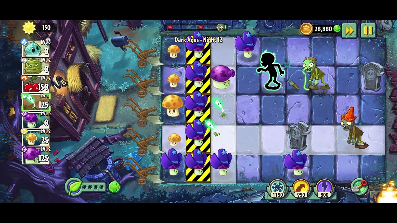 Темные века. День 12. PvZ2 