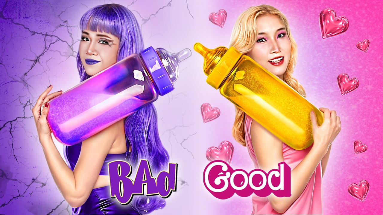 Bogata vs Biedna Syrena Huntrix w Więzieniu ! KPop Demon Hunters IRL