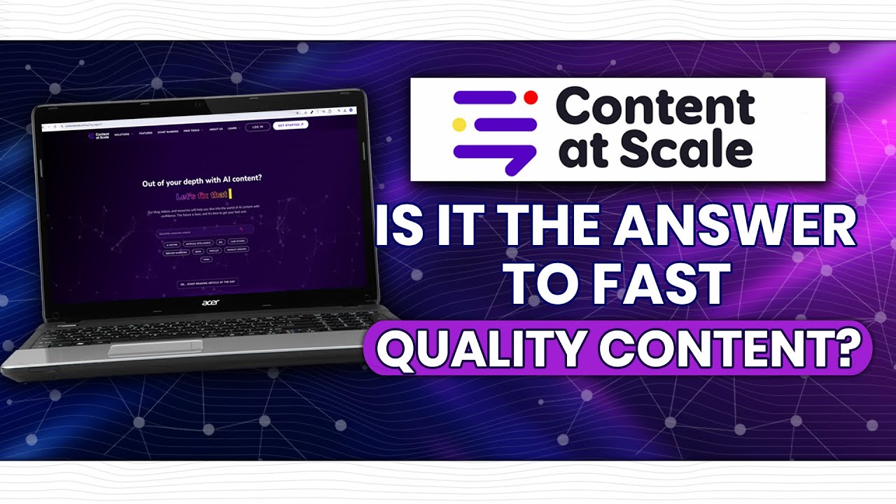 Content at Scale Review 2025 - Is It the Answer to Fast, Quality Content?