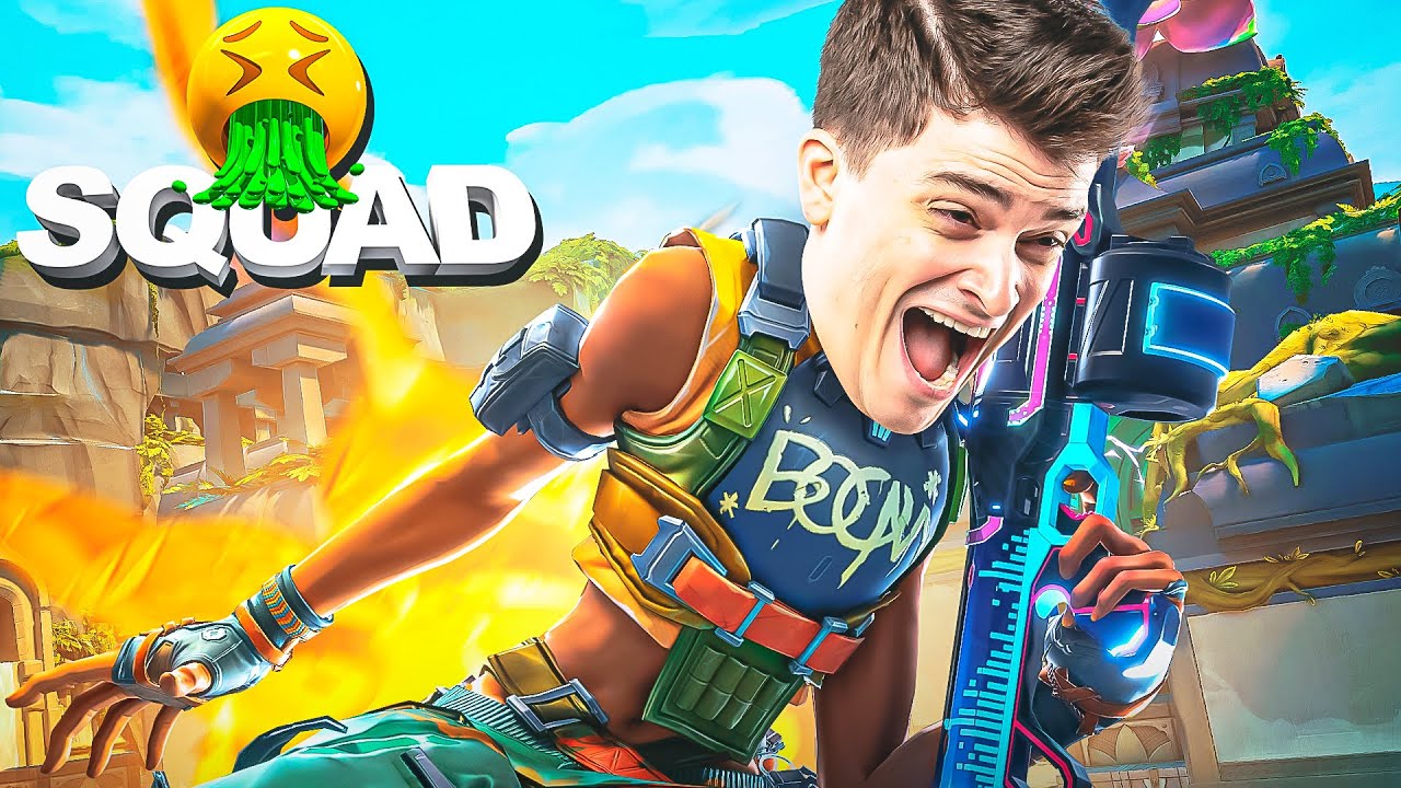 ASÍ JUEGA LA VOMITONA SQUAD TRYHARD | StarWraith