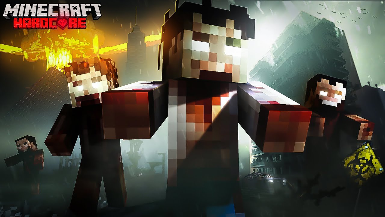 Surviving 100 Days in Nuclear Apocalypse Minecraft 1 (Tagalog)