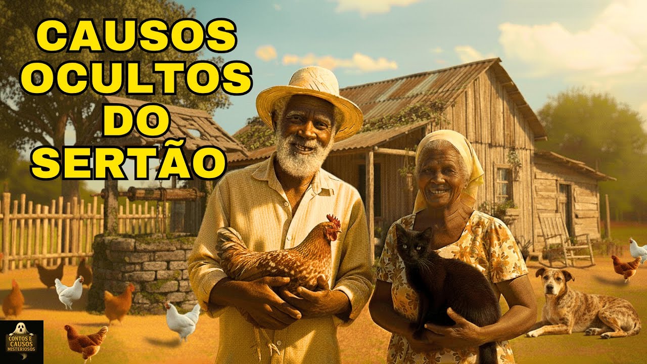 Segredos Ocultos do Sert&atilde;o | Causos Reais que Arrepiam