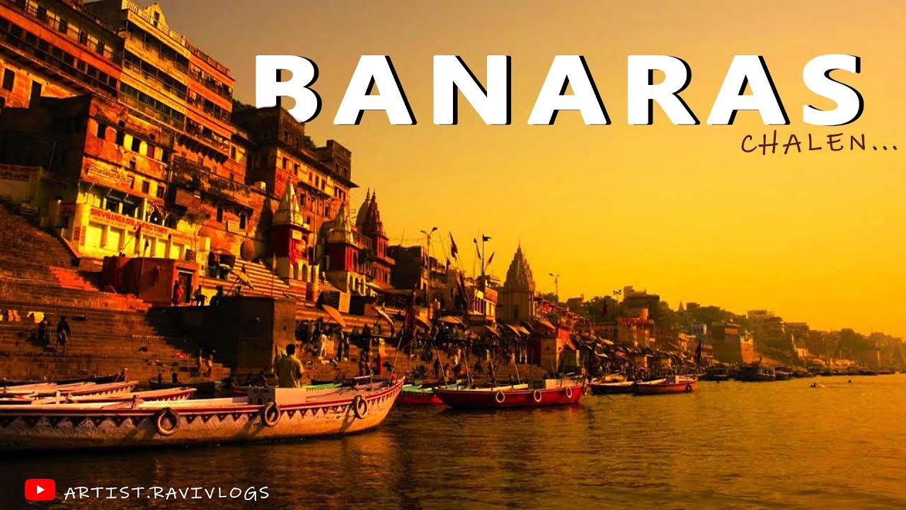 Varanasi || Tourist places | Baba ki Nagri 🙏@Artist.ravivlogs 