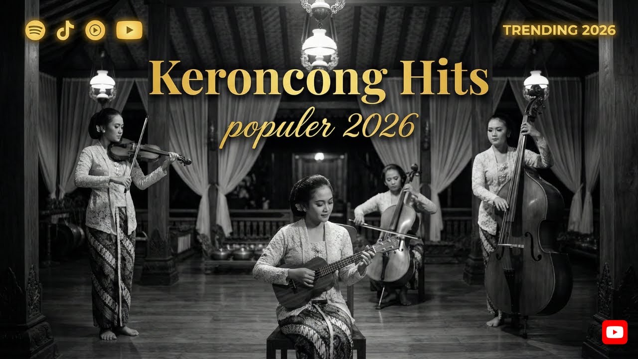 🔴 LIVE KERONCONG MINIMALIS – TENANG DAN ELEGAN