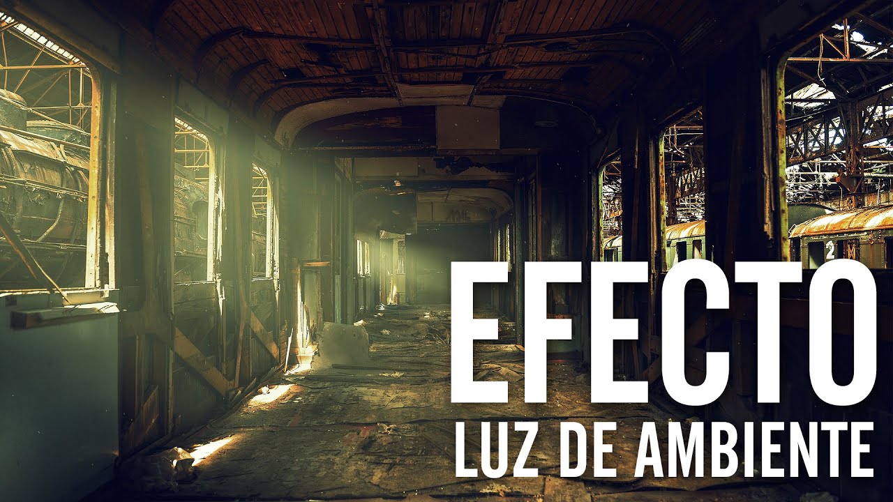 Luz Ambiente - Crear rayos de luz en Photoshop CC
