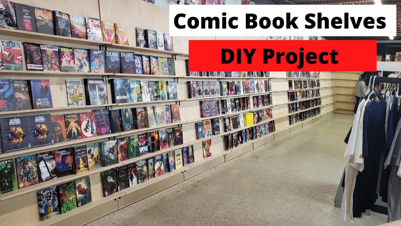 DIY Book Shelves