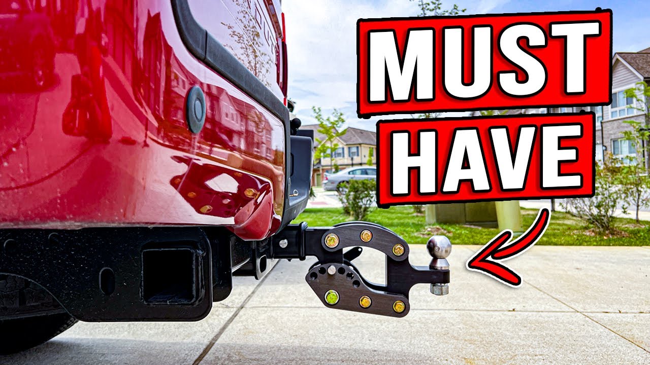 #1 DROP THAT EVERY TRUCK NEEDS [RHINO HITCH REVIEW 7