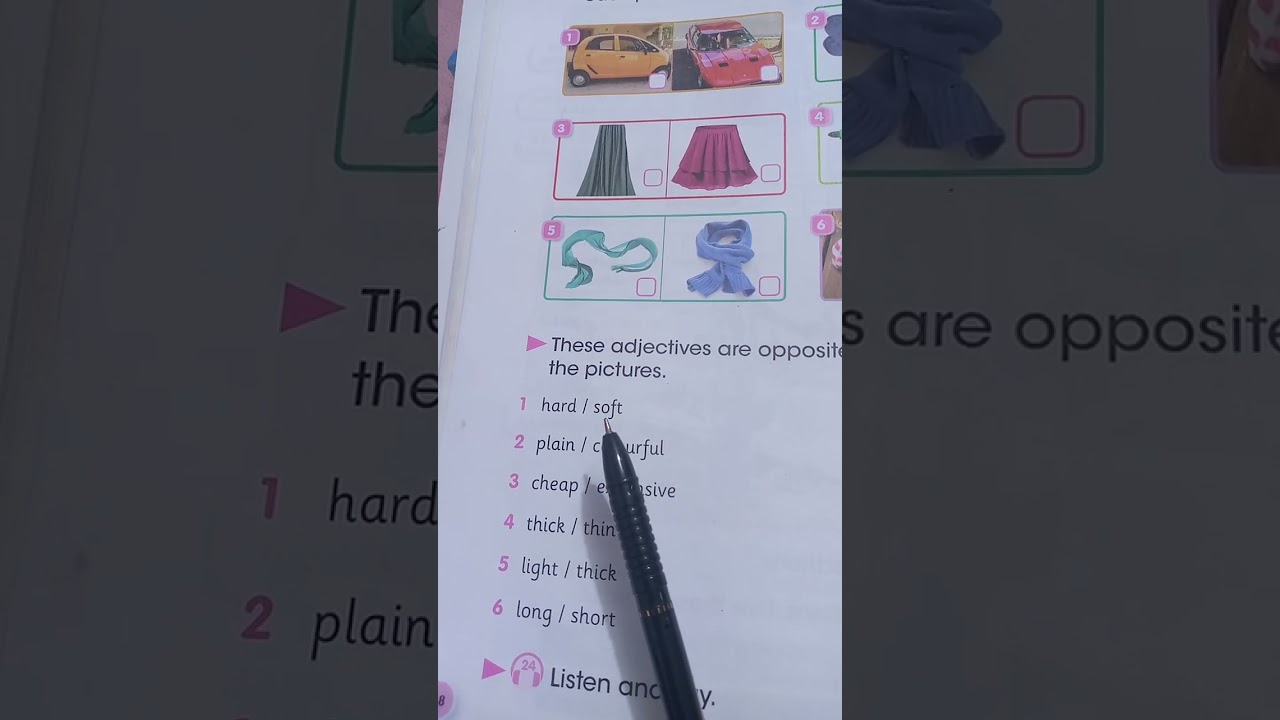 شرح وحل انكليزي سادس ابتدائي يونت 2الدرس 4 