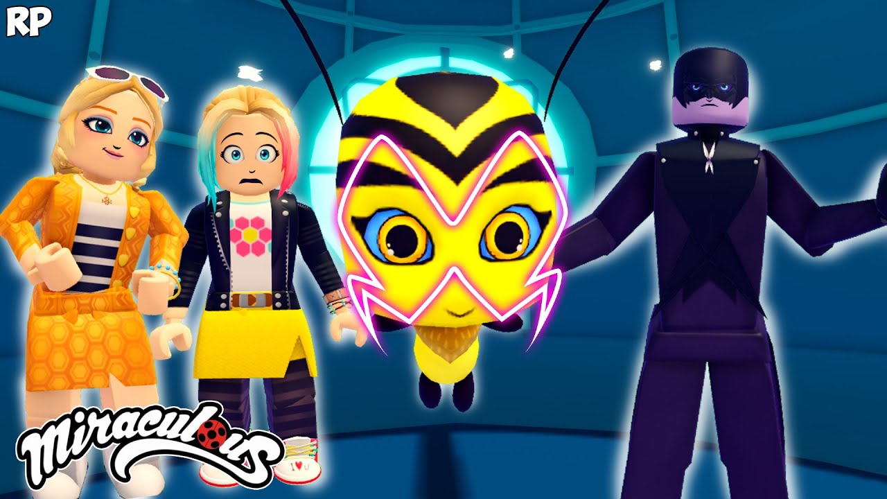 POLLEN AKUMATIZED NO MIRACULOUS RP - MIRACULOUS ROBLOX!