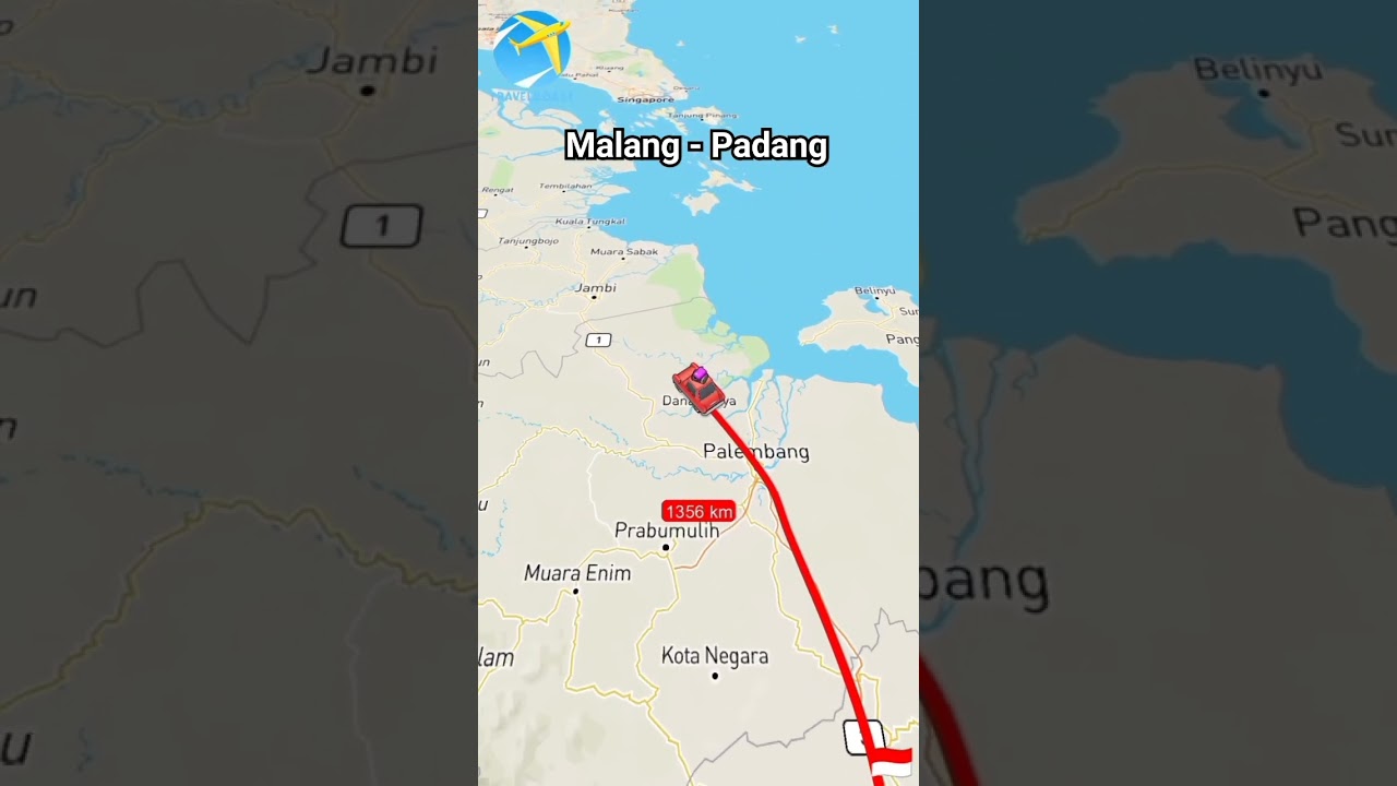 mudik lebaran 2024 malang - padang @Rea #mudik2024 #lebaran