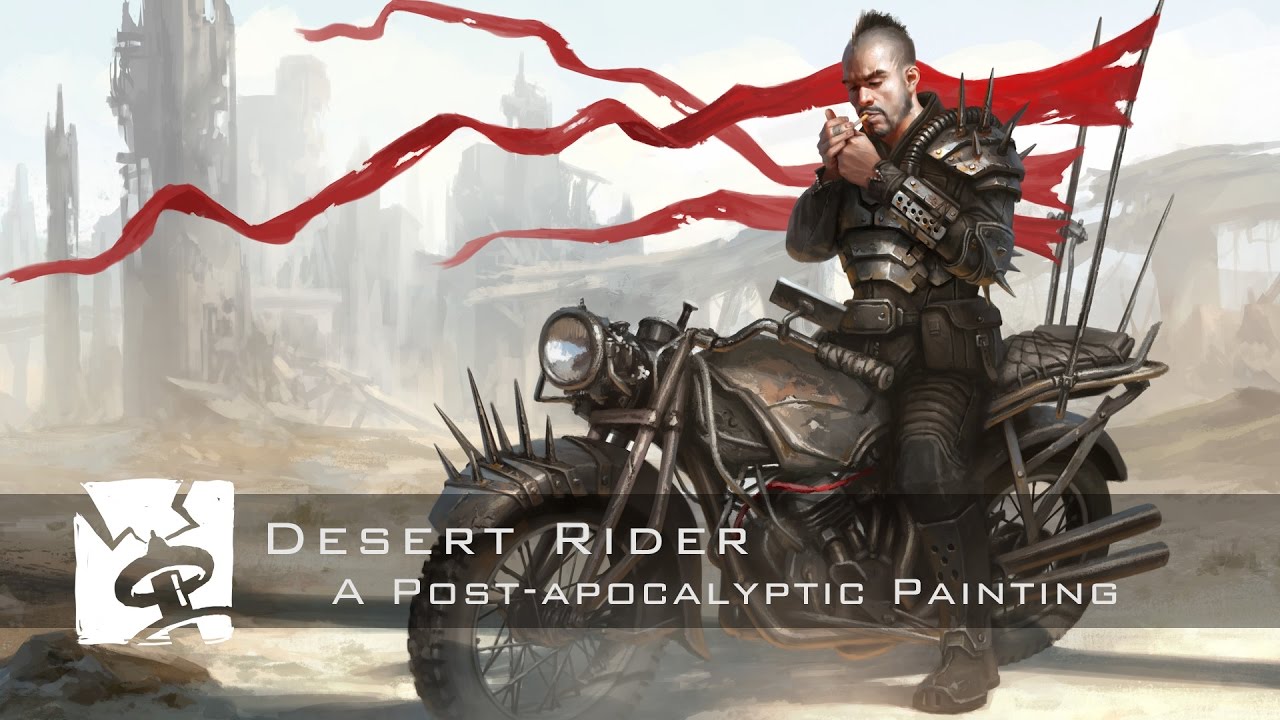 Trailer - Desert Rider