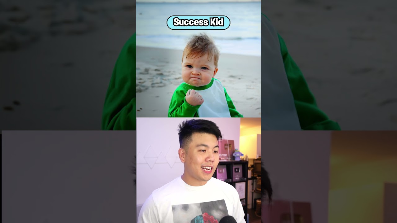 How These Famous Memes Look Today