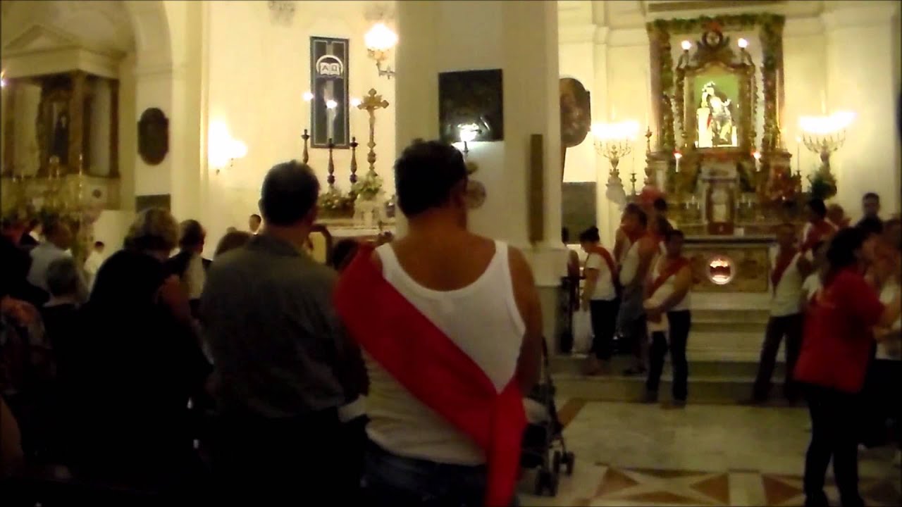 Filmato Altavilla Irpina  25 Agosto 2015, Processione di San  Pellegrino Martire,,, filmatoo da ubal