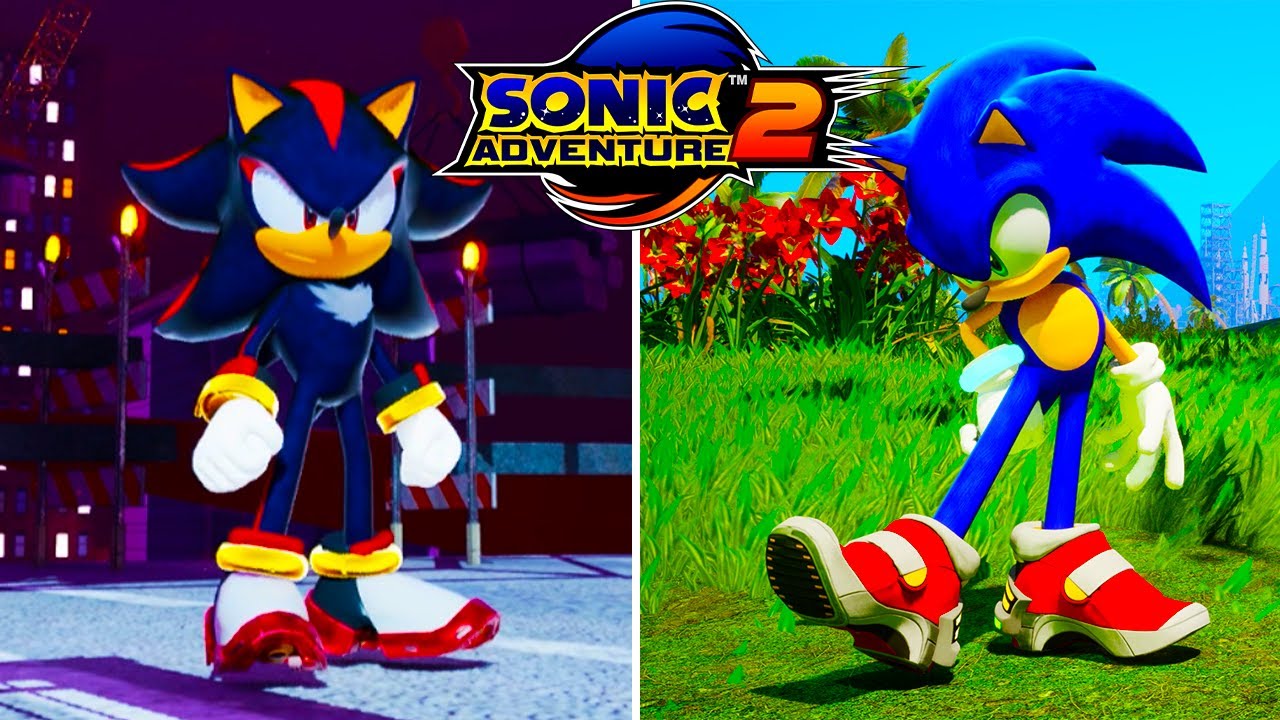SA2 Redux Remake получил обновление, и это изменило мою жизнь