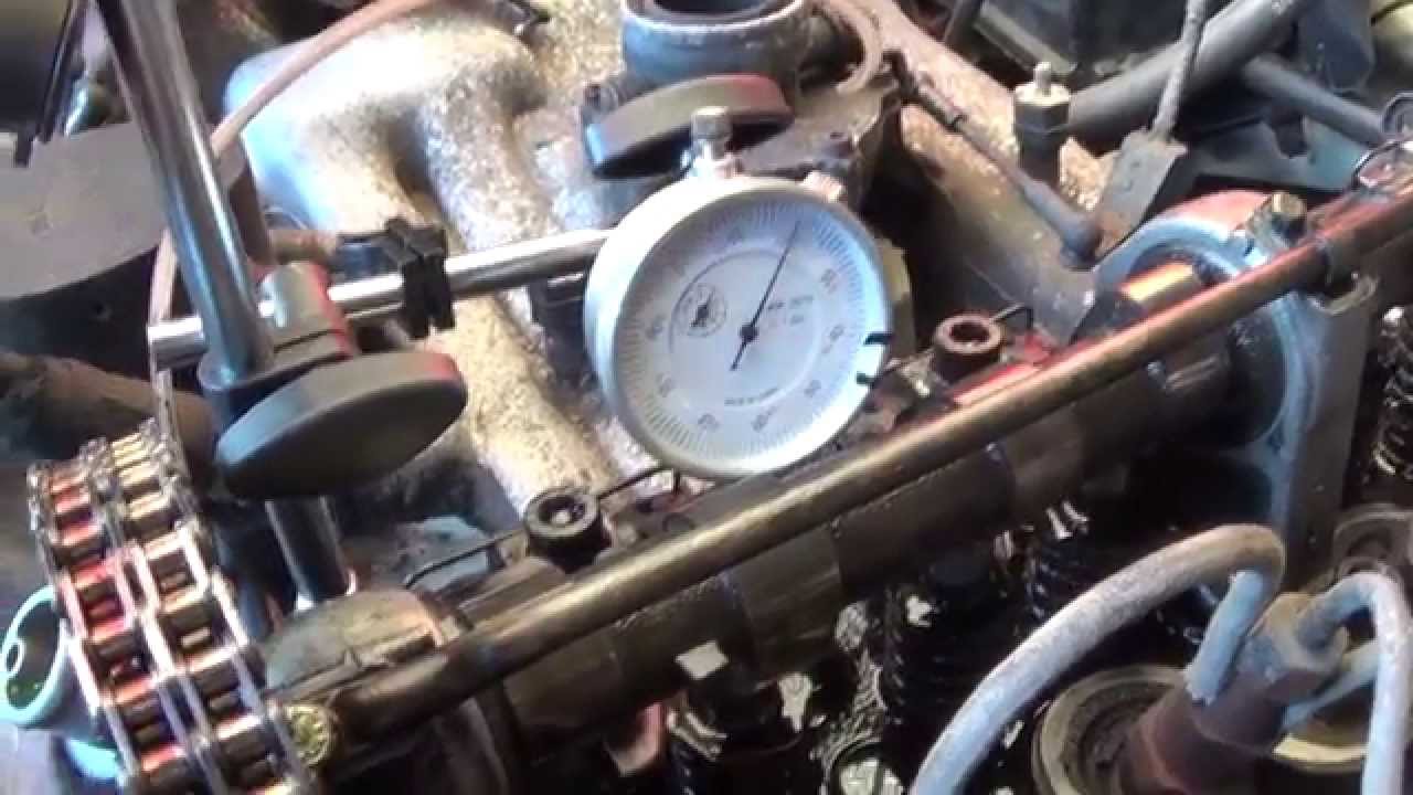 1983 Mercedes-Benz 240D - part 182: update and checking timing chain stretch