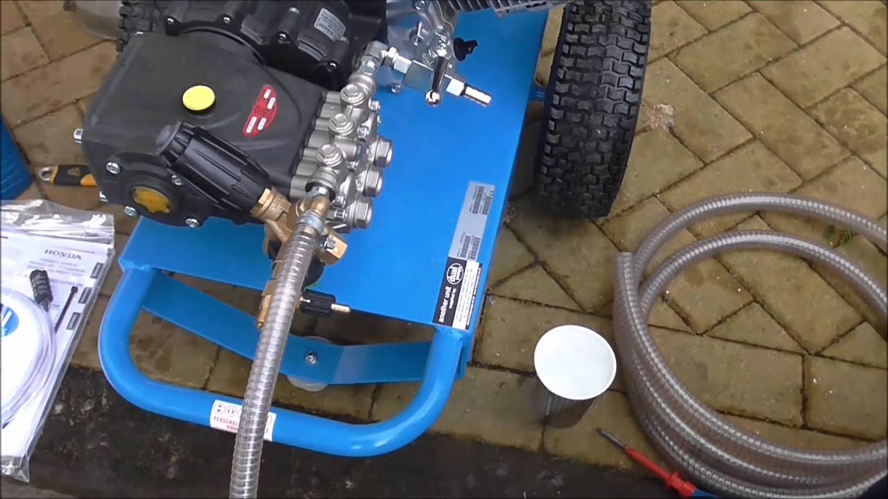 How to: Assemble your slipStream Pro Pressure Washer Package - Step by Step Guide