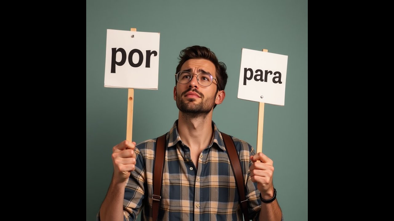המדריך השלם להבדלים בין Por ל-Para בספרדית (כולל דוגמאות ותרגילים)