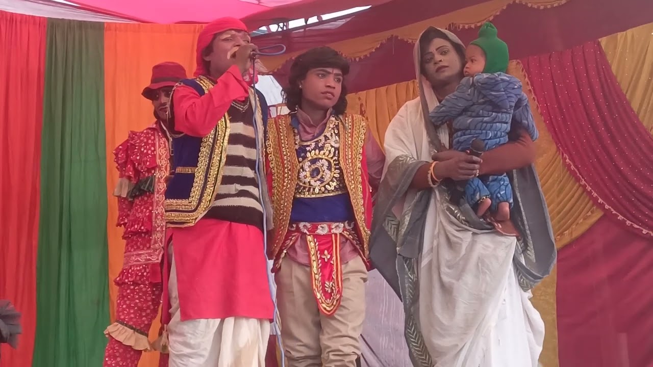 मैथिली नाच प्रोग्राम नौला🥺🙏😭 ||Maithili nach program #Aalha_rudal ( भाग-24) 2026 ka बृहस्पति दास