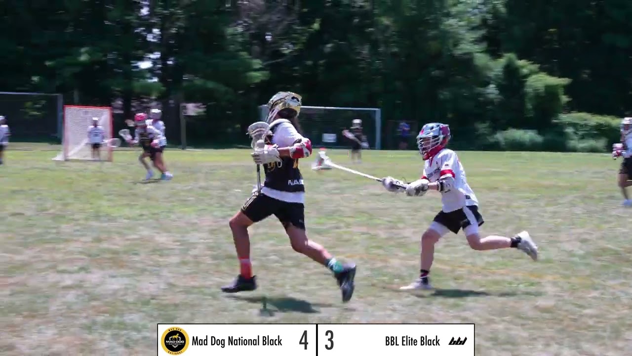 Mad Dog National Black 2028 vs. BBL Elite Black 2028 | 2022-07-10 | Primetime Lax Tournament
