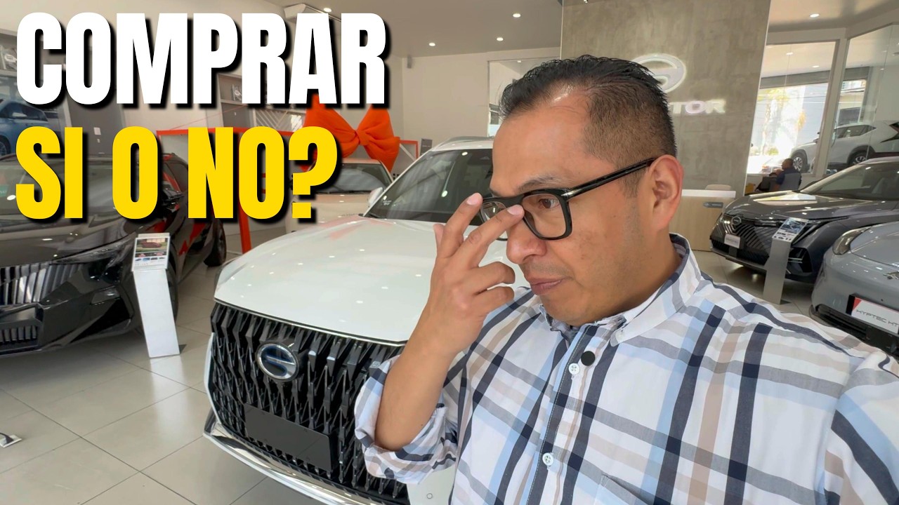 ⚠️PROBABLEMENTE LA MEJOR SUV HEV CHINA DE TODAS, GAC GS8