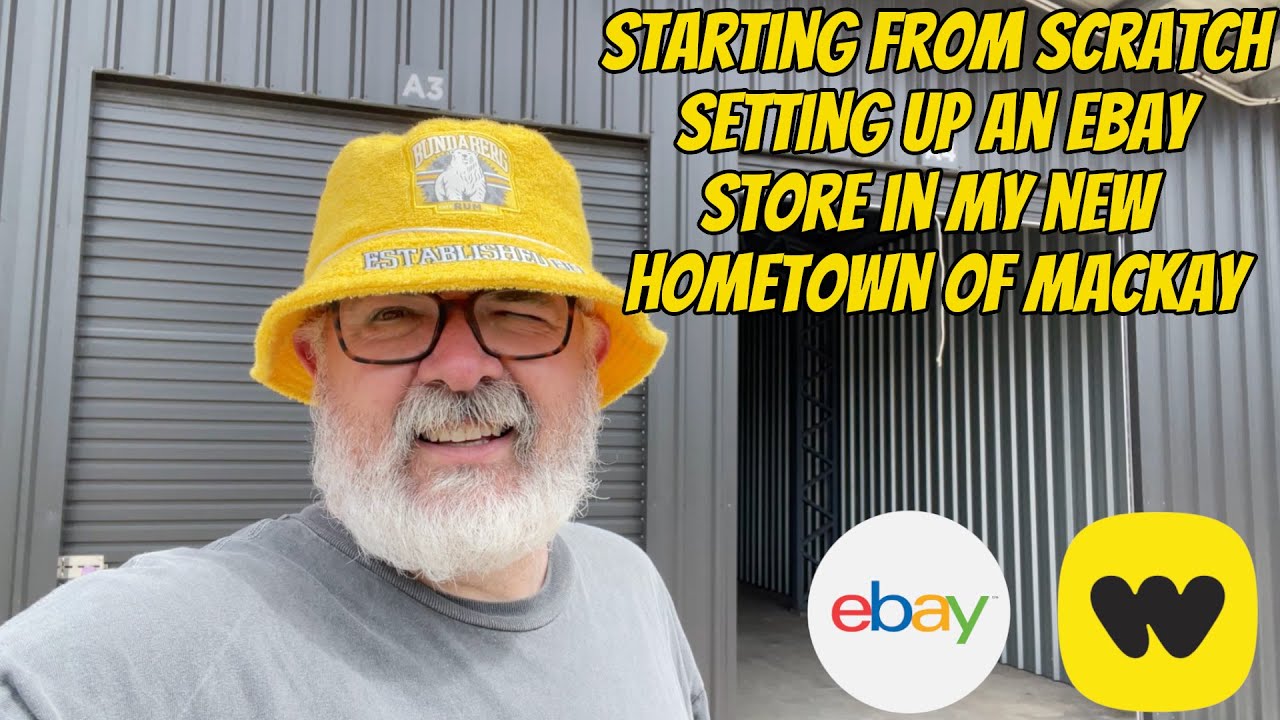 Создаю свой магазин на eBay с нуля в своем новом родном городе Маккей. Это не кликбейт.