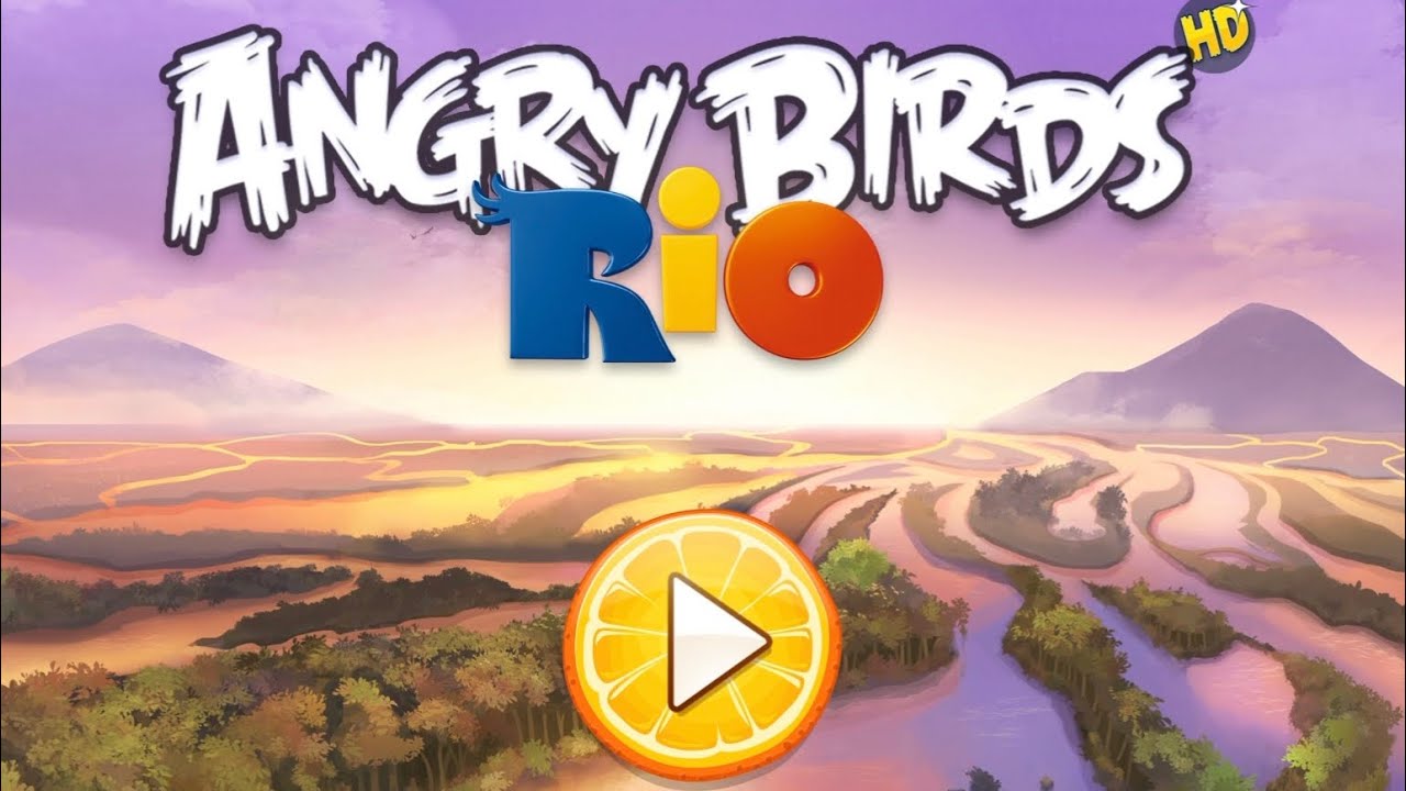 Hello dog / Vic Master play Angry Birds: Rio / Beach Volley 2/2