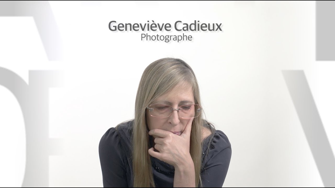 Un artiste, une œuvre | Geneviève Cadieux