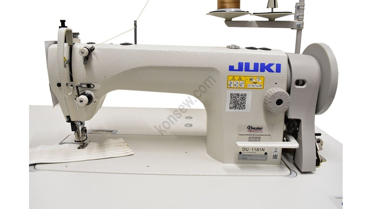 Juki DU-1181N Walking Foot, Heavy Duty + Energy Saving Servo Motor