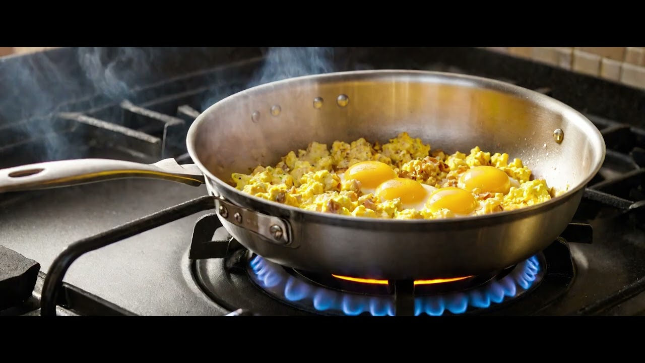 Cooking a Late-Night Snack. Relaxing Sounds. Drift into your own happiness.
