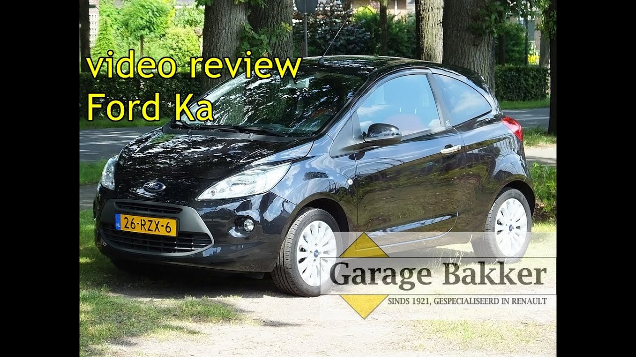 Video review Ford Ka 1.2 Titanium, 2011, 26-RZX-6