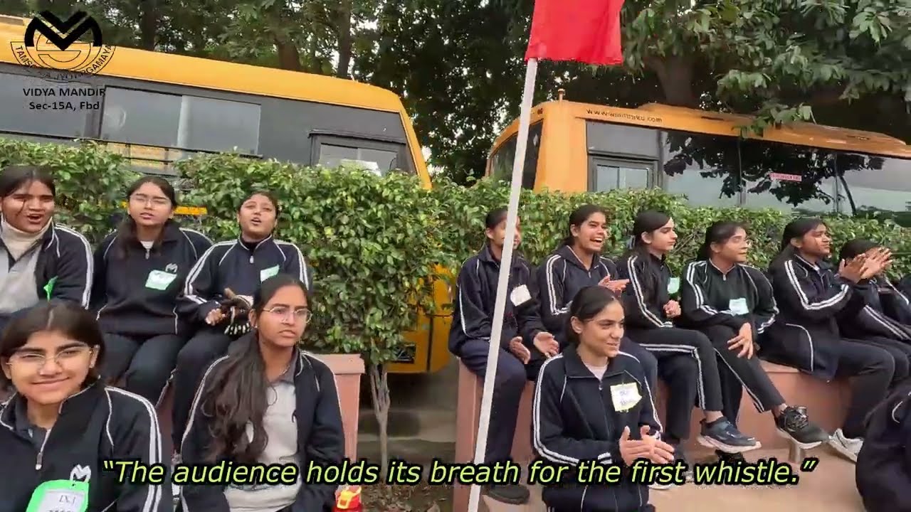 Sports Day Celebration of Class IX