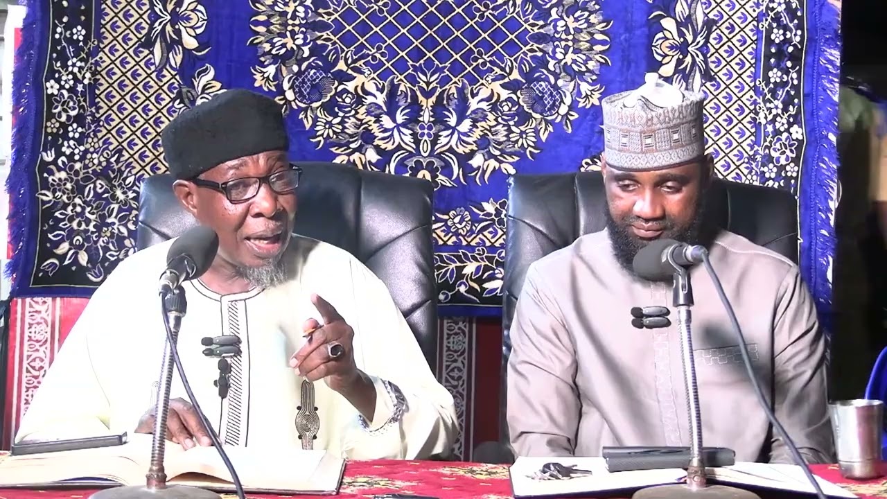 TAFSIR RAMADAN CHEIKH SALOU ALI SAYA MASDJID ABOU OUBEIDA ADEWI LOME TOGO SOURATE SAABA VOL 07