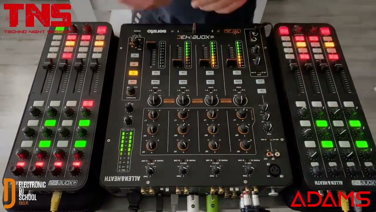 ADAMS TNS 31 Techno Night Session