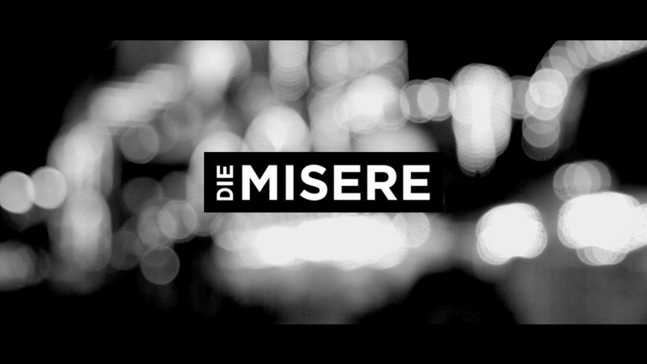 Mann Boot Berg // DIE MISERE