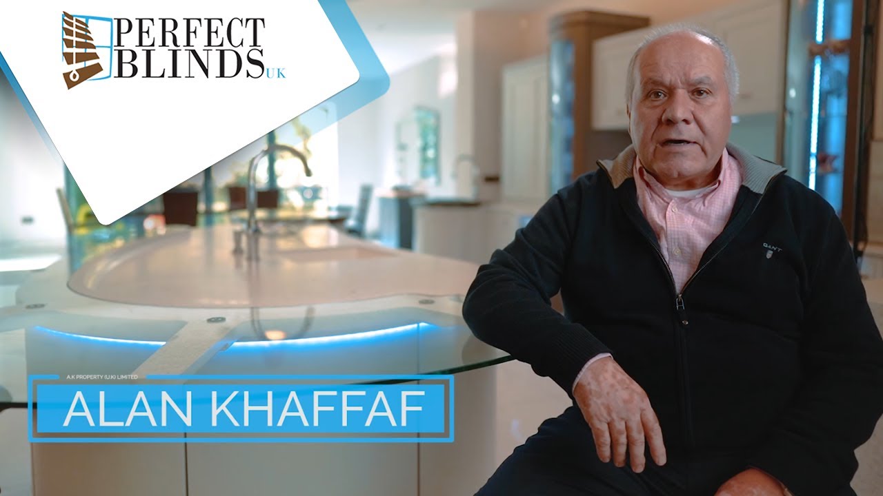 Perfect Blinds UK THEY TRUSTED US Alan Khaffaf- A.K Property (UK) Limited