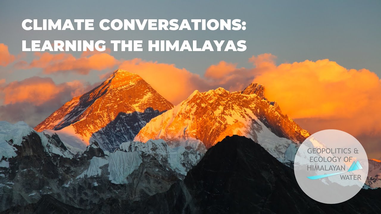 Climate Conversations: Learning the Himalaya