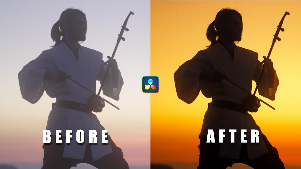 Color Grading Before/After of my Erhu Covers - Eliott Tordo Erhu