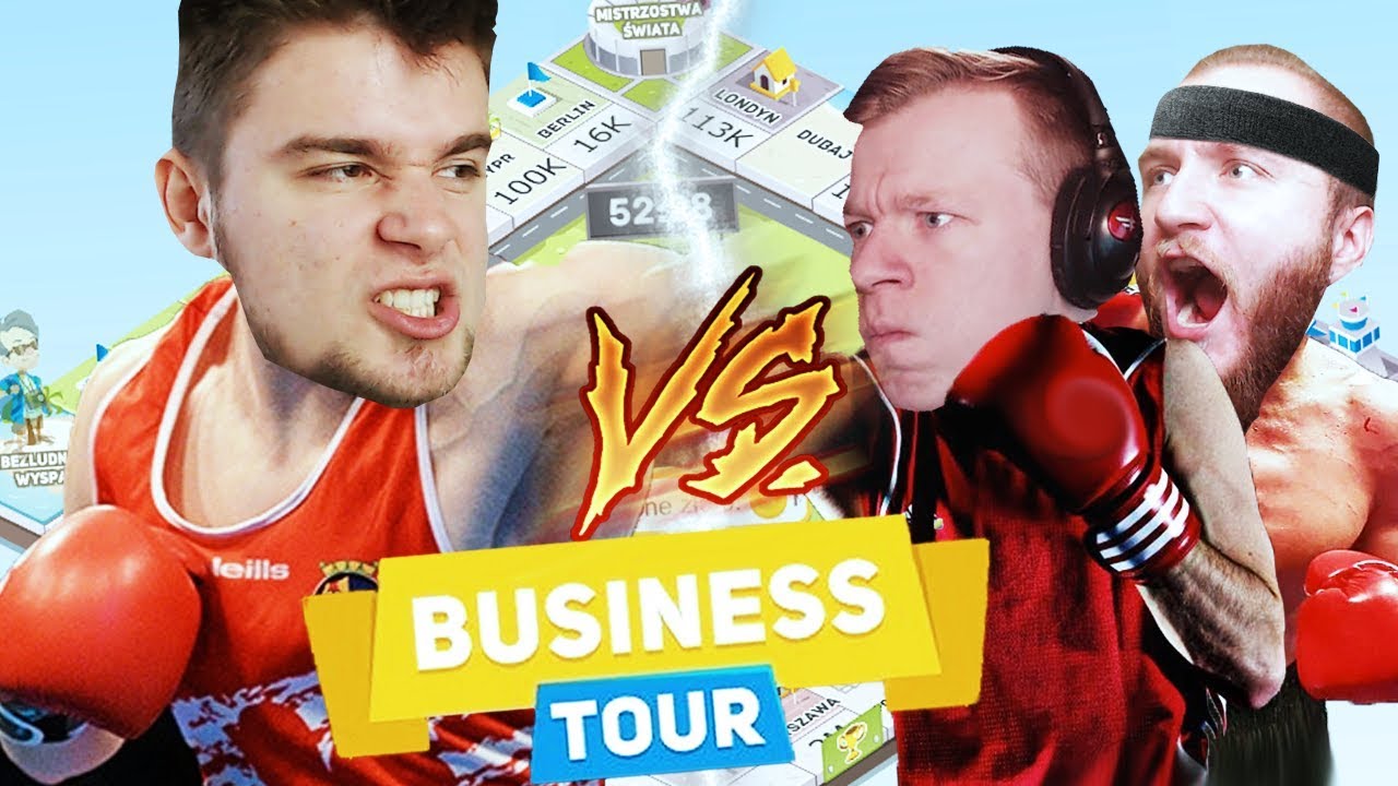DWÓCH NA JEDNEGO! | Business Tour [#22] (With: Dobrodziej, Diabeuu, Plaga)