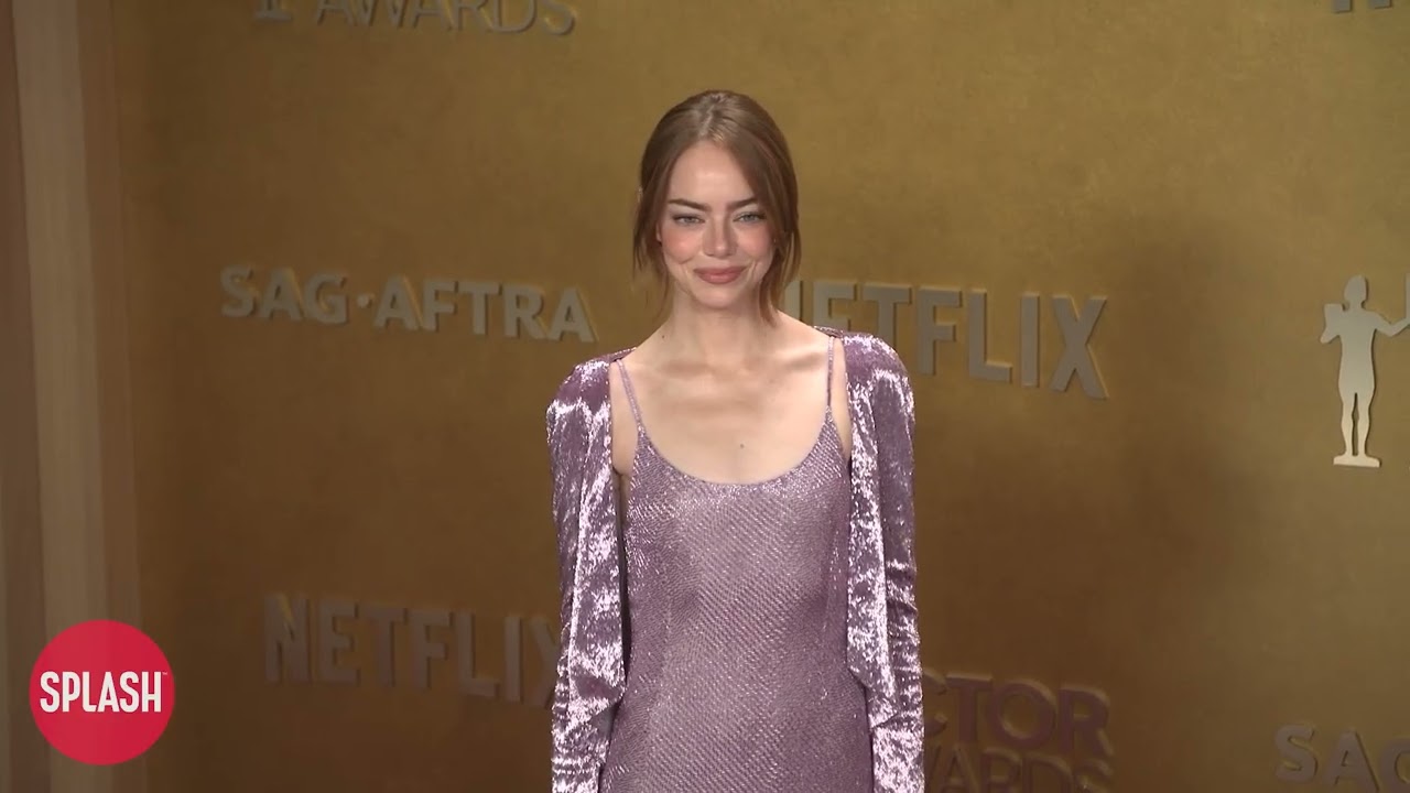 Timothée Chalamet, Nicole Flender, Jenna Ortega And Emma Stone Attend The 2026 Actor Awards