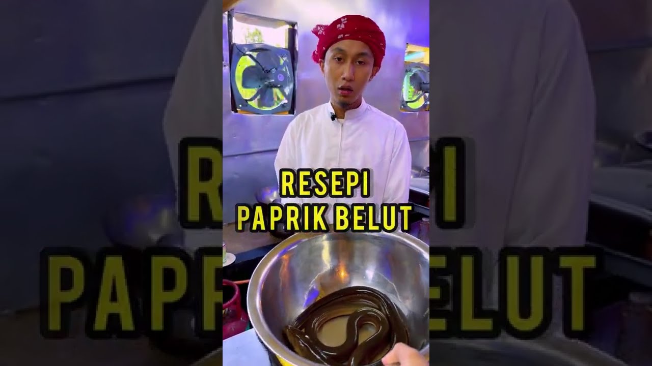 Resepi PAPRIK BELUT