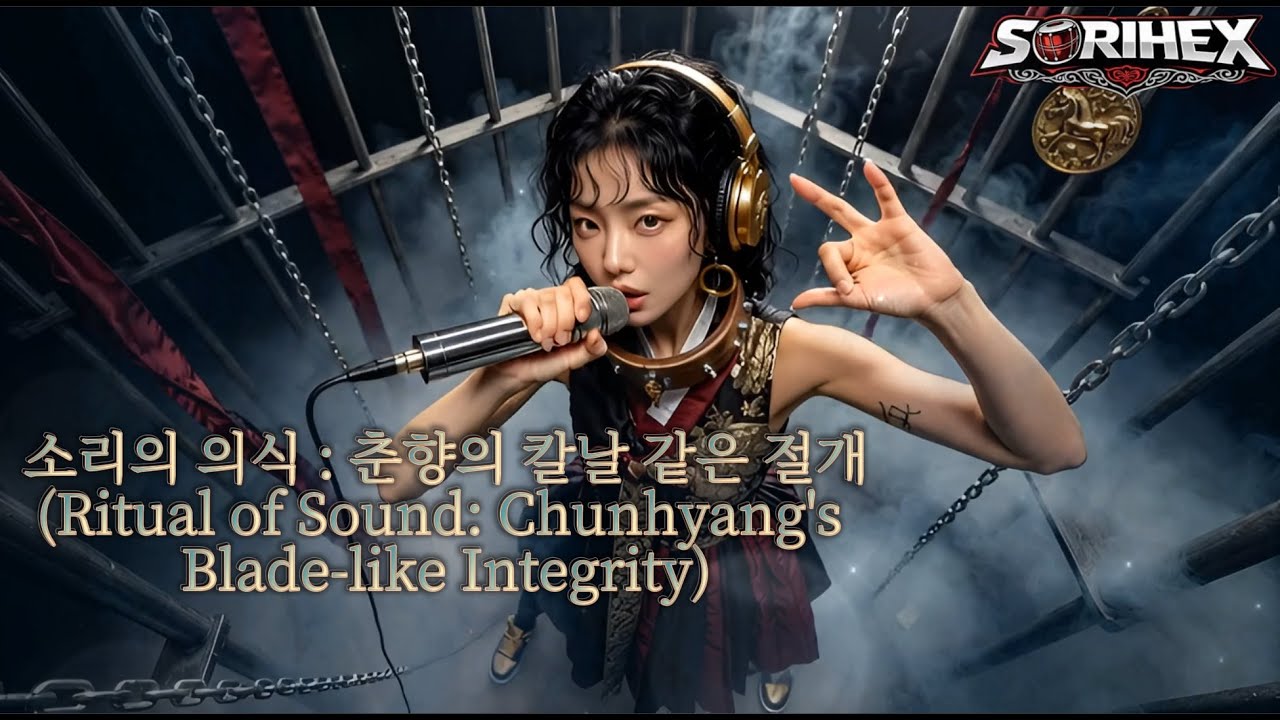 [국악 힙합] HEX SONG : 춘향의 칼날 같은 절개 🔥 | sorihex : Chunhyang's Blade-like Integrity