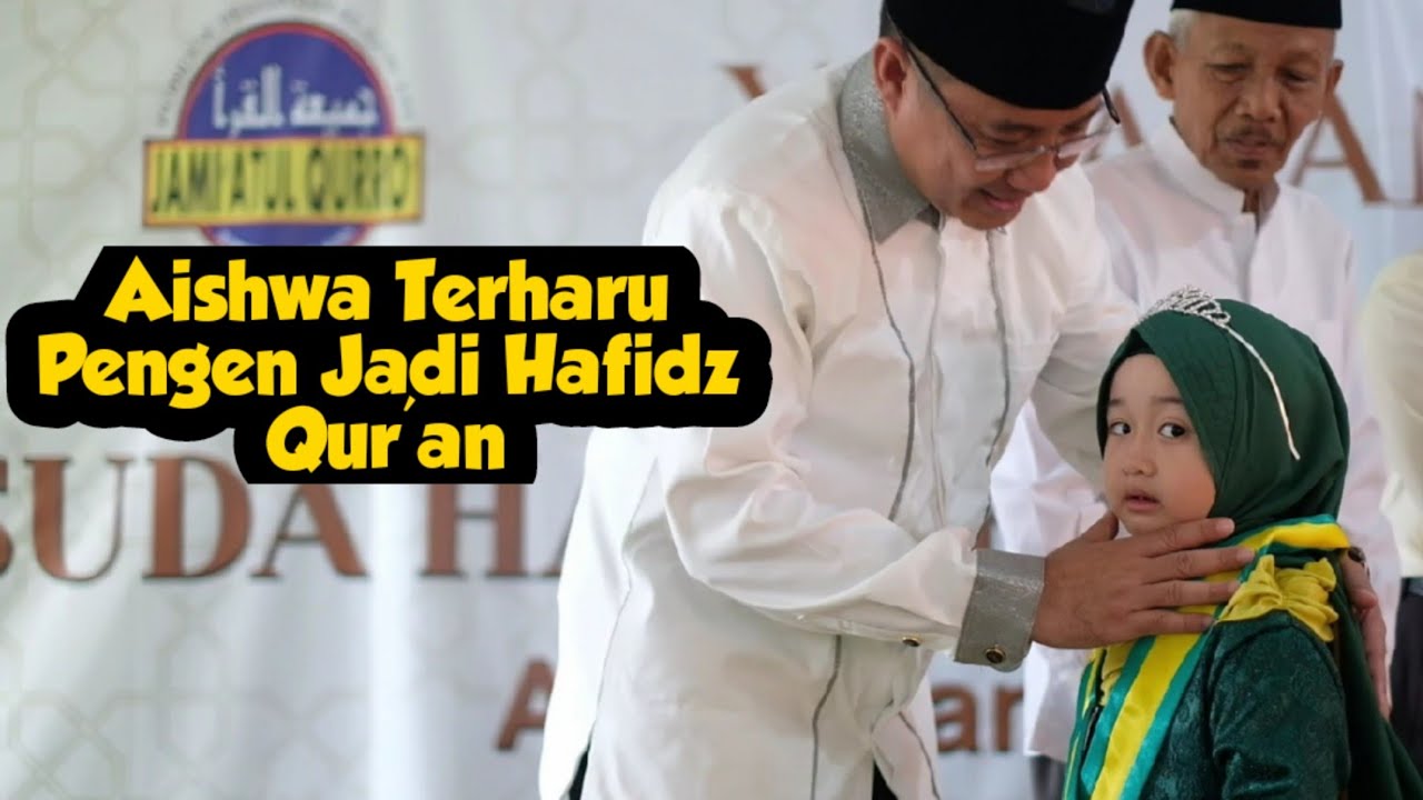 AISHWA PENGEN JADI HAFIDZ QUR'AN