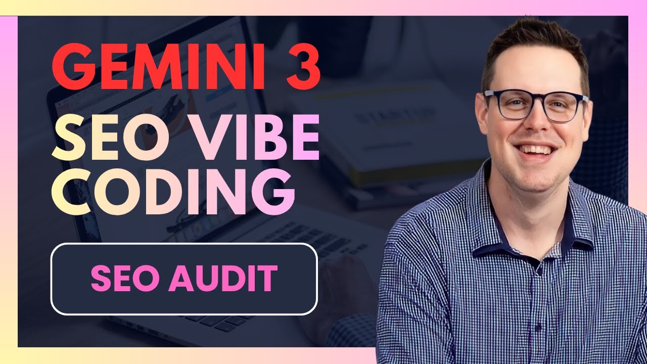 🚀 Gemini 3 Vibe Coding = Будущее SEO-аудита🔥 Революционный подход