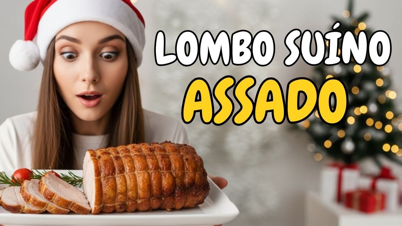 Esse Lombo Suíno Vai Ser o Destaque da Sua Ceia de Natal