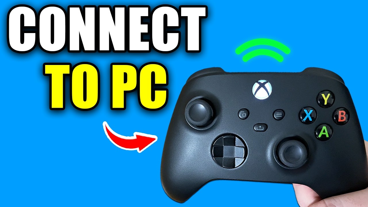 How to Connect Xbox Controller to PC - Easy Guide